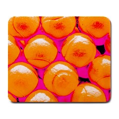 Pop Art Tennis Balls Large Mousepads by essentialimage