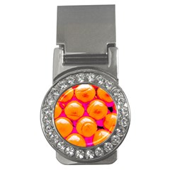 Pop Art Tennis Balls Money Clips (cz)  by essentialimage