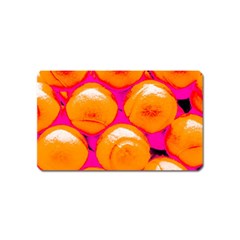 Pop Art Tennis Balls Magnet (name Card) by essentialimage