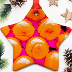 Pop Art Tennis Balls Star Ornament (two Sides) by essentialimage