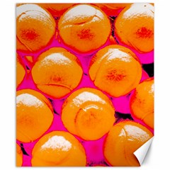 Pop Art Tennis Balls Canvas 8  X 10  by essentialimage