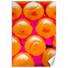 Pop Art Tennis Balls Canvas 24  X 36  by essentialimage