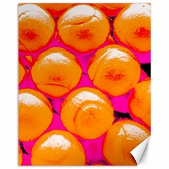 Pop Art Tennis Balls Canvas 11  X 14  by essentialimage