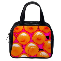 Pop Art Tennis Balls Classic Handbag (one Side) by essentialimage