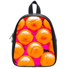 Pop Art Tennis Balls School Bag (small) by essentialimage