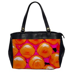 Pop Art Tennis Balls Oversize Office Handbag by essentialimage