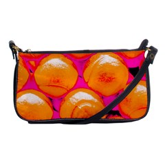 Pop Art Tennis Balls Shoulder Clutch Bag by essentialimage