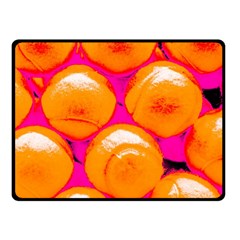 Pop Art Tennis Balls Fleece Blanket (small) by essentialimage