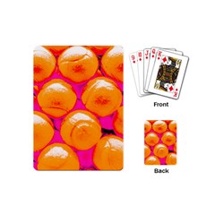 Pop Art Tennis Balls Playing Cards Single Design (mini) by essentialimage