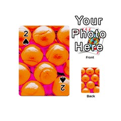 Pop Art Tennis Balls Playing Cards 54 Designs (mini) by essentialimage