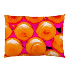 Pop Art Tennis Balls Pillow Case (two Sides) by essentialimage