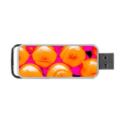 Pop Art Tennis Balls Portable Usb Flash (two Sides) by essentialimage