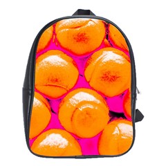 Pop Art Tennis Balls School Bag (xl) by essentialimage