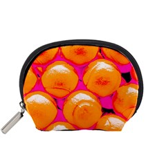 Pop Art Tennis Balls Accessory Pouch (small) by essentialimage