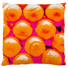 Pop Art Tennis Balls Large Flano Cushion Case (one Side) by essentialimage