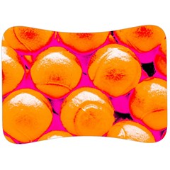 Pop Art Tennis Balls Velour Seat Head Rest Cushion by essentialimage