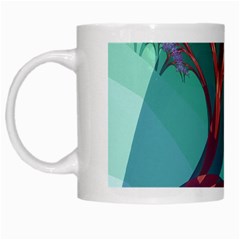 Art Fractal Artwork Creative White Mugs by Wegoenart