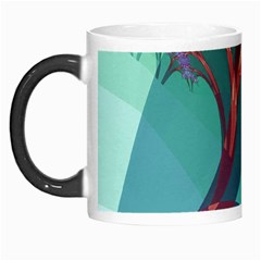 Art Fractal Artwork Creative Morph Mugs by Wegoenart