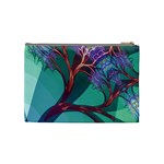 Art Fractal Artwork Creative Cosmetic Bag (Medium) Back