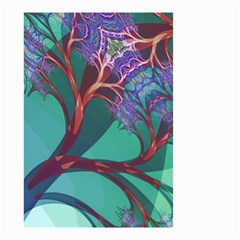 Art Fractal Artwork Creative Small Garden Flag (two Sides) by Wegoenart