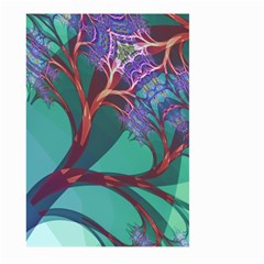 Art Fractal Artwork Creative Large Garden Flag (two Sides) by Wegoenart