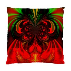 Digital Arts Fractals Futuristic Standard Cushion Case (one Side) by Wegoenart