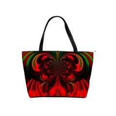 Digital Arts Fractals Futuristic Classic Shoulder Handbag