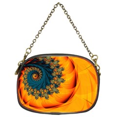 Art Artwork Fractal Digital Art Chain Purse (one Side) by Wegoenart