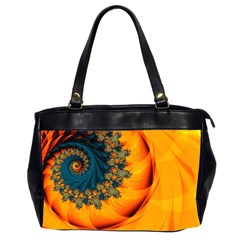 Art Artwork Fractal Digital Art Oversize Office Handbag (2 Sides) by Wegoenart