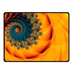 Art Artwork Fractal Digital Art Fleece Blanket (small) by Wegoenart