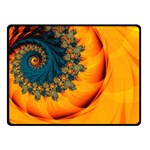 Art Artwork Fractal Digital Art Fleece Blanket (Small) 50 x40  Blanket Front