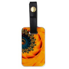 Art Artwork Fractal Digital Art Luggage Tag (one Side) by Wegoenart