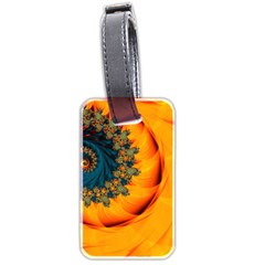 Art Artwork Fractal Digital Art Luggage Tag (two Sides) by Wegoenart