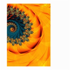 Art Artwork Fractal Digital Art Small Garden Flag (two Sides) by Wegoenart