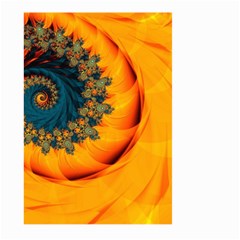 Art Artwork Fractal Digital Art Large Garden Flag (two Sides) by Wegoenart