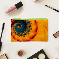 Art Artwork Fractal Digital Art Cosmetic Bag (xs) by Wegoenart