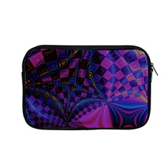 Background Silky Geometric Fractal Apple Macbook Pro 13  Zipper Case by Wegoenart