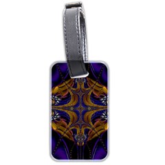 Abstract Art Artwork Fractal Luggage Tag (two Sides) by Wegoenart