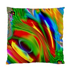 Artwork Digital Art Fractal Colors Standard Cushion Case (one Side) by Wegoenart