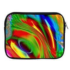 Artwork Digital Art Fractal Colors Apple Ipad 2/3/4 Zipper Cases by Wegoenart