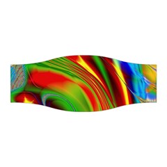 Artwork Digital Art Fractal Colors Stretchable Headband by Wegoenart