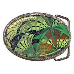 Design Background Concept Fractal Belt Buckles by Wegoenart