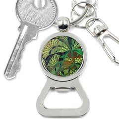 Design Background Concept Fractal Bottle Opener Key Chain by Wegoenart