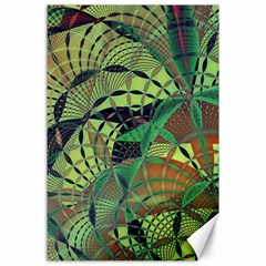 Design Background Concept Fractal Canvas 24  X 36  by Wegoenart