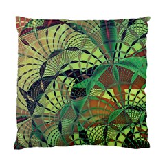 Design Background Concept Fractal Standard Cushion Case (one Side) by Wegoenart