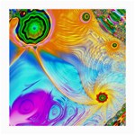 Artwork Digital Art Fractal Colors Medium Glasses Cloth Front