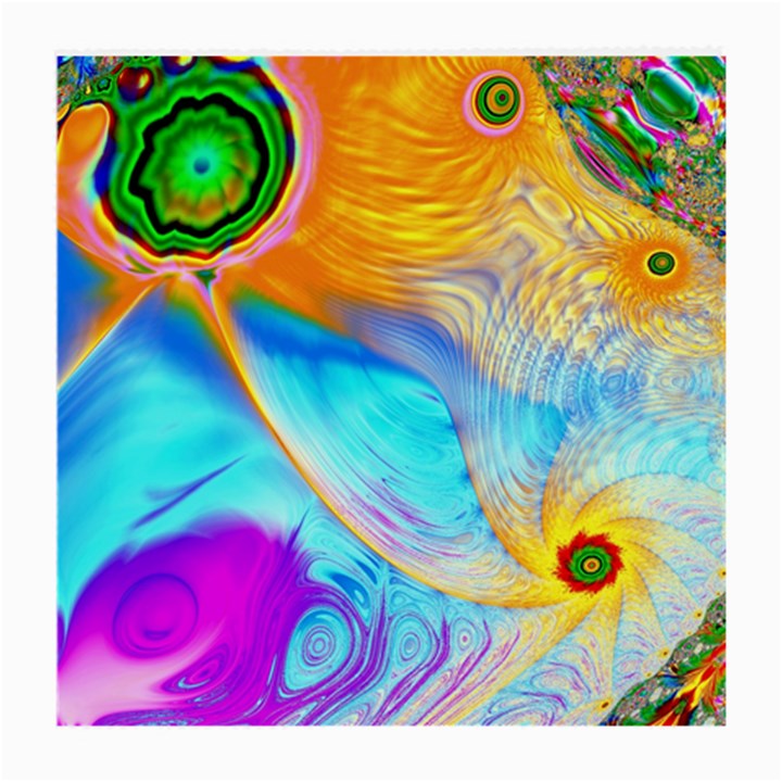 Artwork Digital Art Fractal Colors Medium Glasses Cloth