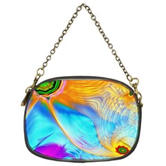 Artwork Digital Art Fractal Colors Chain Purse (one Side) by Wegoenart