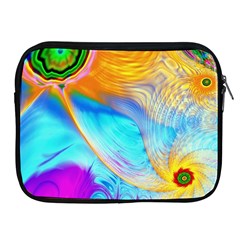 Artwork Digital Art Fractal Colors Apple Ipad 2/3/4 Zipper Cases by Wegoenart