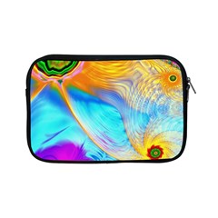 Artwork Digital Art Fractal Colors Apple Ipad Mini Zipper Cases by Wegoenart